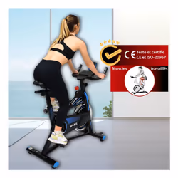 Care Fitness SP-495 Base d’entrainement magnétique pour vélo - Vue supplémentaire 6