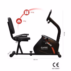 Care Fitness CARDIO MASTER Base d'entrainement magnétique pour vélo - Vue supplémentaire 2