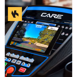 Care Fitness CT-5584-3 tapis de course 450 x 1400 mm 18 km/h - Vue supplémentaire 4