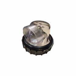 Couvercle transparent + écrou de préfiltre pompe de filtration Gré modèles PP031, PP051 et PP076.