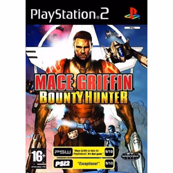 Vivendi Games Mace Griffin: Bounty Hunter, PS2, PlayStation 2, T (Teen)