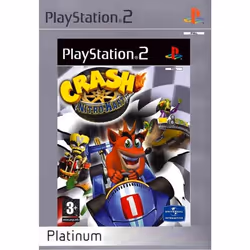 Vivendi Games Crash Bandicoot: Nitro Kart, PS2, PlayStation 2, Mode Multiplayer, Tout le monde