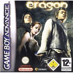 Sierra Eragon, GBA, Game Boy Advance, Mode Multiplayer, T (Teen)