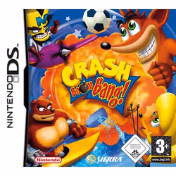 Vivendi Games Crash: Boom Bang!, NDS, Nintendo DS, Mode Multiplayer, Tout le monde