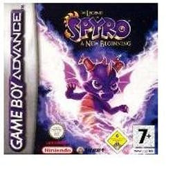 Vivendi Games The Legend of Spyro: A New Beginning, Game Boy Advance Standard Anglais