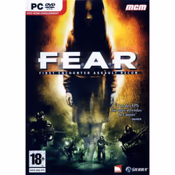 Vivendi Games F.E.A.R., PC, M (Mature), Support physique