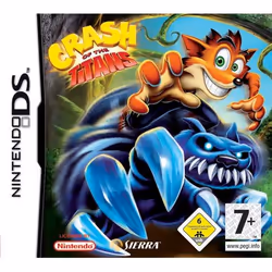 Vivendi Games Crash of the Titans, NDS, Nintendo DS, Mode Multiplayer, Tout le monde de plus de 10 ans