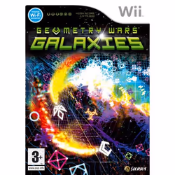 Vivendi Games Geometry Wars: Galaxies, Wii, Wii, Mode Multiplayer, Tout le monde