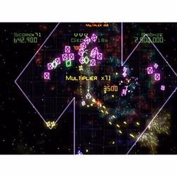 Vivendi Games Geometry Wars: Galaxies, Wii Standard Italien