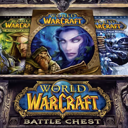 Blizzard World of Warcraft Battlechest, PC, Mode Multiplayer, T (Teen), Support physique