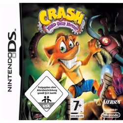 Sierra Crash: Il Dominio sui Mutanti, NDS, Nintendo DS, Mode Multiplayer, Tout le monde de plus de 10 ans