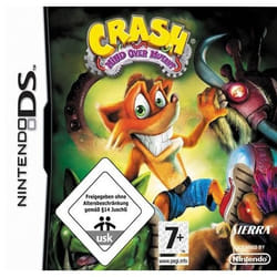Sierra Crash: Il Dominio sui Mutanti, NDS Italien Nintendo DS