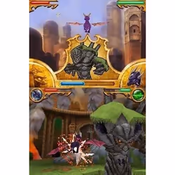 Sierra The Legend of Spyro : Dawn of the Dragon, Nintendo DS, Support physique