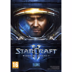 Activision Blizzard Starcraft II : Wings of Liberty, PC, Mode Multiplayer, T (Teen), Support physique