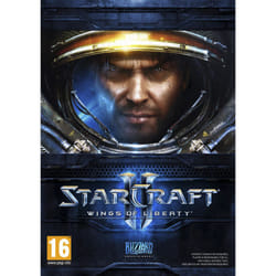 Activision Blizzard Starcraft II : Wings of Liberty Standard Anglais, Espagnol, Français, Italien PC