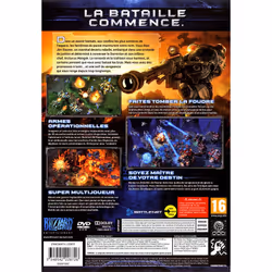Activision Blizzard Starcraft II : Wings of Liberty Standard Anglais, Espagnol, Français, Italien PC