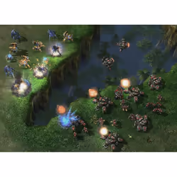 Activision Blizzard Starcraft II : Wings of Liberty Standard Anglais, Espagnol, Français, Italien PC - Vue supplémentaire 22