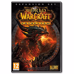 Blizzard World of Warcraft: Cataclysm, PC