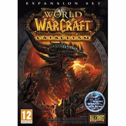 Activision World of WarCraft: Cataclysm (Add-on PC), PC, T (Teen)