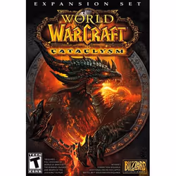 Activision World of Warcraft: Cataclysm, PC, PC, T (Teen)