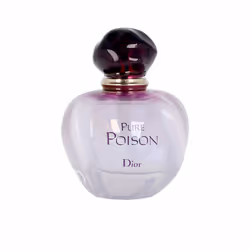 Dior Pure Poison Eau De Parfum 50ml, Femmes, 50 ml, Flacon non réutilisable, Bergamote, Fleur d'oranger, Musc