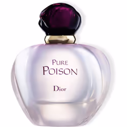 Dior Pure Poison, Femmes, 100 ml, Flacon non réutilisable, Bergamote, Fleur d'oranger, Musc