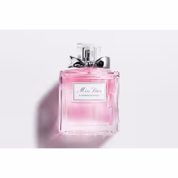 Dior Miss Blooming Bouquet, Femmes, 150 ml, Flacon non réutilisable, Bergamote, Rose de Damas, Pivoine, Musc blanc