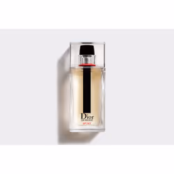 Dior Homme Sport Eau De Toilette 125ml, Hommes, 125 ml, Flacon non réutilisable, Citron, Baie rose, Vétiver