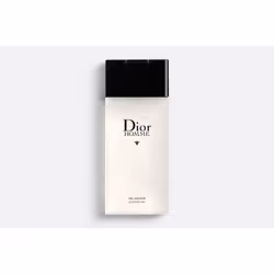 Dior Homme, Gel douche, 200 ml, Adultes, Hommes, Corps, Tous types de peau