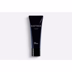 Dior Sauvage, Gel de rasage, Hommes, Tous types de peau, 125 ml, Rafraîchissant, Apaisant, Tube