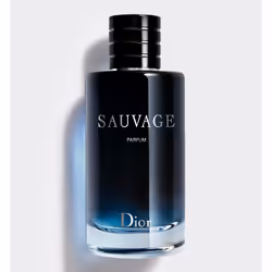 Dior Sauvage Parfum 200ml, Hommes, 200 ml, Bergamote, Mandarin, Bois de santal, Cèdre, Fève Tonka, Vanille, Spray