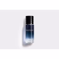 Dior Sauvage Eau De Toilette 30 ml, Femmes, 30 ml, Flacon rechargeable, Bergamote, Lavander, Poivre, Ambroisie