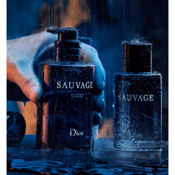 Dior Sauvage 250 ml Gel douche Hommes Corps Bois