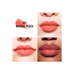 Dior Addict Lip Tint 251 Natural Peach Semi-mat, Velours