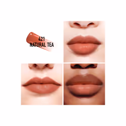 Dior Addict Lip Tint 421 Natural Tea Semi-mat, Velours