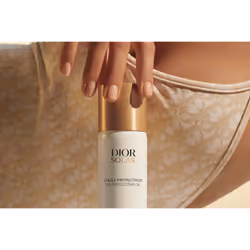 Dior Solar The Protective Face and Body Oil Huile de protection solaire Visage et corps 15 Adultes