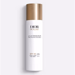Dior Solar The Protective Milk For Face And Body Spf 30, Lait de protection solaire, Corps, Bouteille, Peau normale, 125 ml,  ...