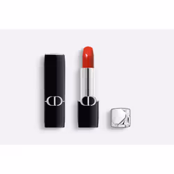 Dior Rouge Satin, Rouge, Rouge Zinnia, 1 couleurs, Hydratant, Adoucissant, Femmes, Satin