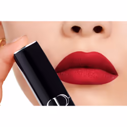 Dior Rouge Satin 3,5 g 743 Rouge Zinnia - Vue supplémentaire 4