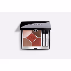 Dior 5 Couleurs Couture, Crème, Lissage, Multicolore, Red Tartan, 5 couleurs, Satin
