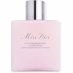 Le lait pour le corps Miss Dior nourrit et adoucit la peau grâce à une formule composée de 93 %* d'ingrédients d’origine natu ...