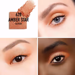 Dior Diorshow Mono Couleur ombre à paupière 2 g 628 Amber Star Colle pailletée