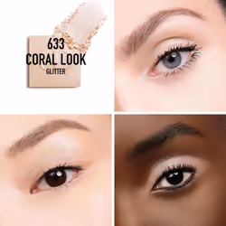 Dior Diorshow Mono Couleur ombre à paupière 2 g 633 Coral Look Colle pailletée