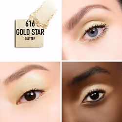 Dior Diorshow Mono Couleur ombre à paupière 2 g 616 Gold Star Colle pailletée
