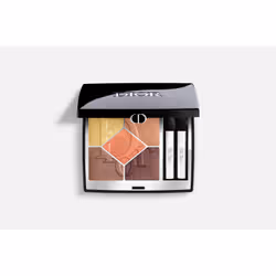 Dior 5 Coulers, Marron, Coral Flame, 5 couleurs, Satin, 4 g, Boîtier compact