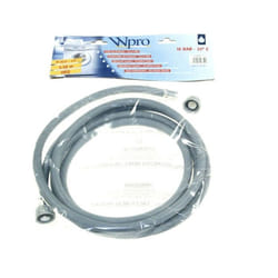 Tuyau darrivée deau - WHIRLPOOL - 3.5m - Compatible avec lave-linge - Accessoire dorigine