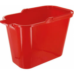 Finish - Seaux laveur espagnol rectangulaire 12 l