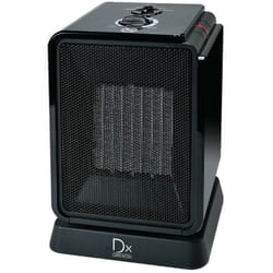 Zanussi - dx Drexon cubik - Chauffage céramique électrique oscillant - 1800W - Double isolation - Coloris aléatoire - Noir ou Rouge