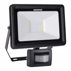 Projecteur LED 30W - basse consommation - extérieur IP44 Avec détecteur de mouvements Projecteur LED 30 W avec détecteur de m ...