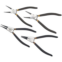 Ampro - Pince circlips extérieur becs coudés T73334 - Ce produit de marque est neuf.